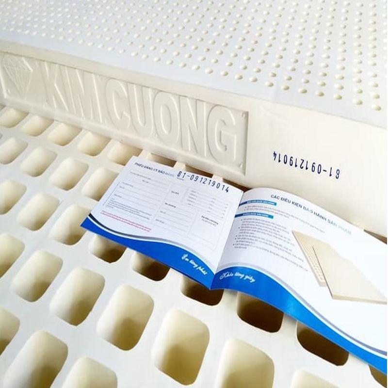 Đệm cao su Kim Cương xuất khẩu Princess Gold-4