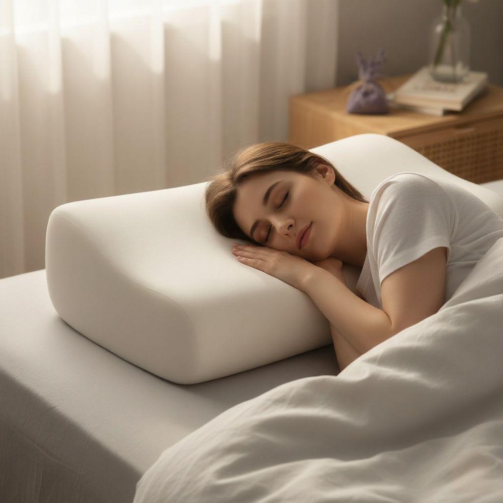 Gối Memory Foam Là Gì? Ưu – Nhược Điểm & Cách Chọn Gối Chuẩn Cho Giấc Ngủ Sâu