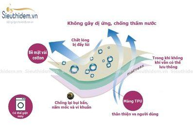 Bảo vệ đệm nano chống thấm