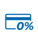 Trả góp lãi suất 0%