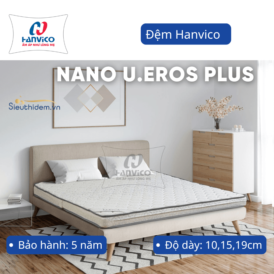 Đệm Nano U.Eros Plus