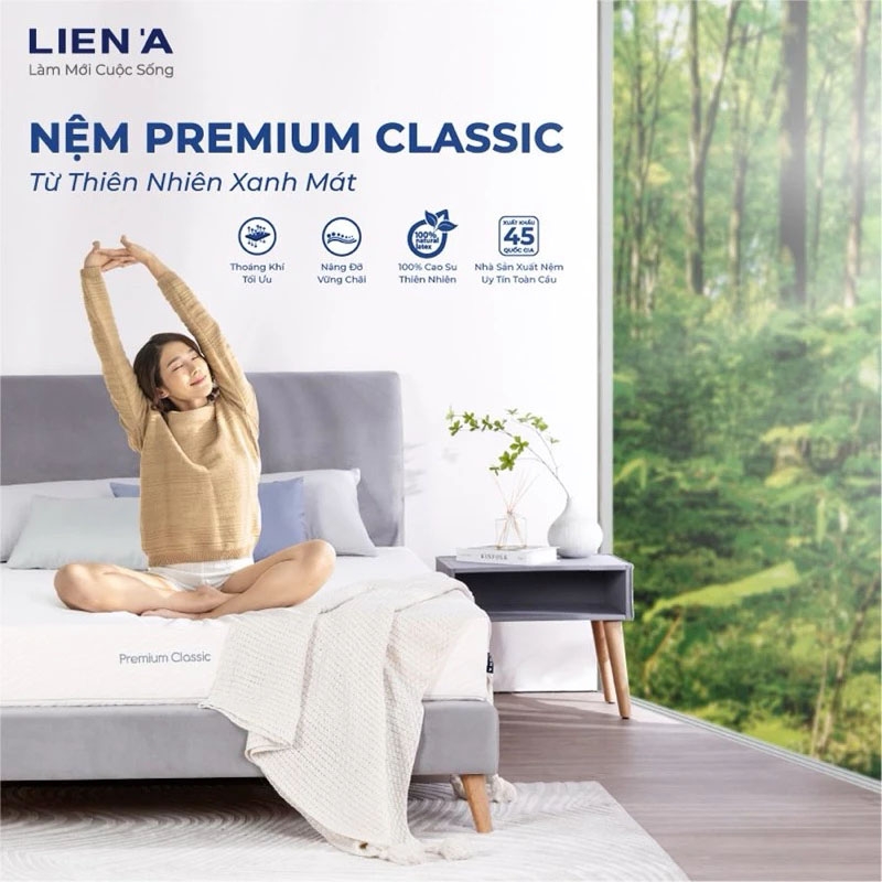 Đệm cao su Liên Á Premium Classic-0