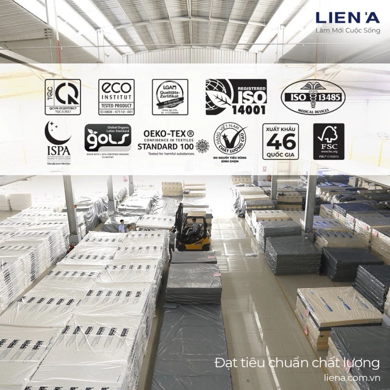 Đệm cao su Liên Á Premium Classic-3