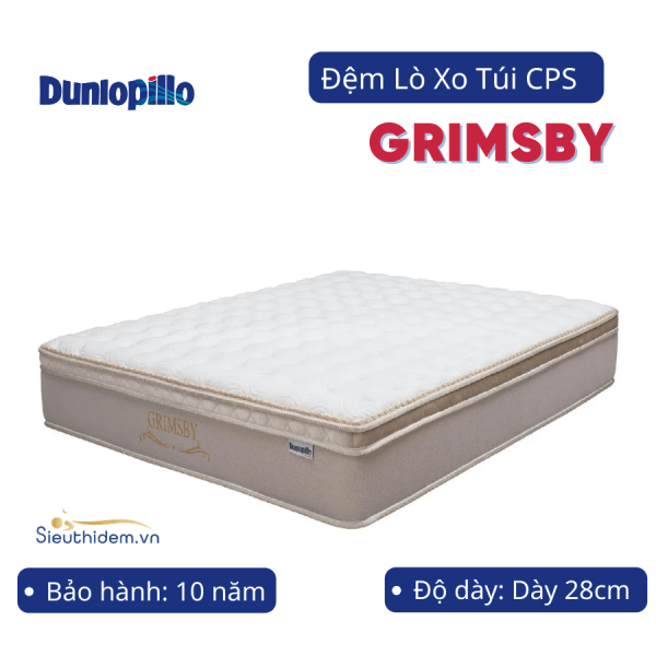 Đệm lò xo Dunlopillo Grimsby-0