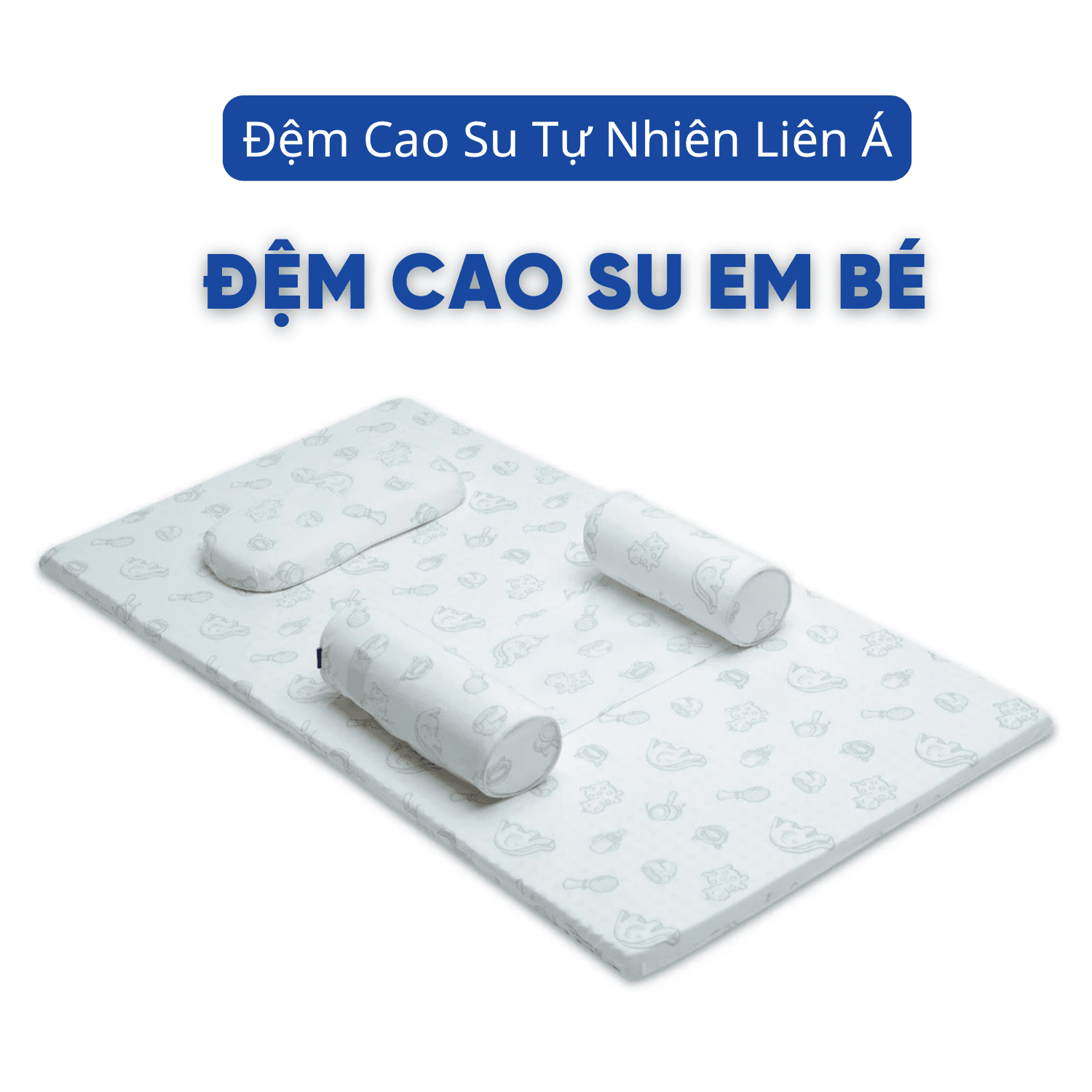 Đệm cao su em bé Liên Á