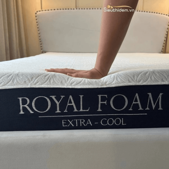 Đệm đa tầng memory foam Royal Foam Extra Cool (140 x 200)-4