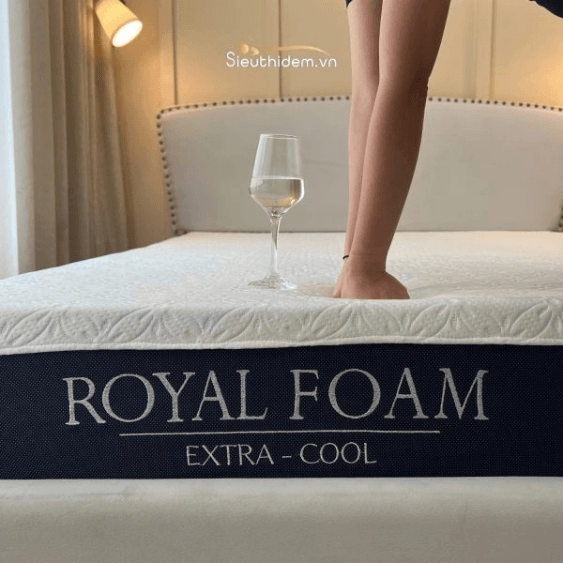 Đệm đa tầng memory foam Royal Foam Extra Cool (140 x 200)-5