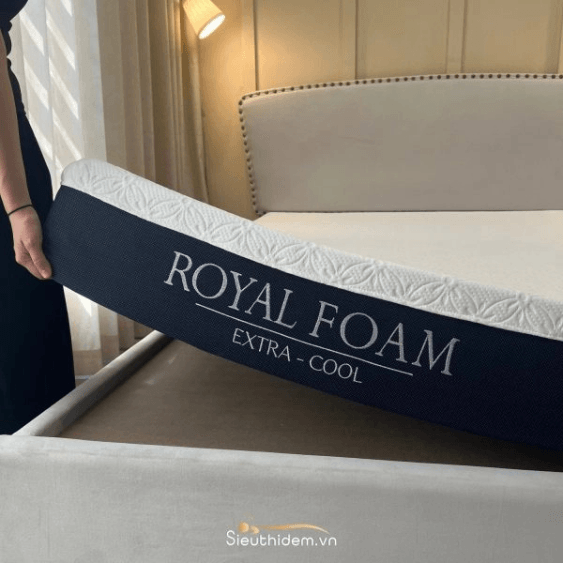 Đệm đa tầng memory foam Royal Foam Extra Cool (140 x 200)-2