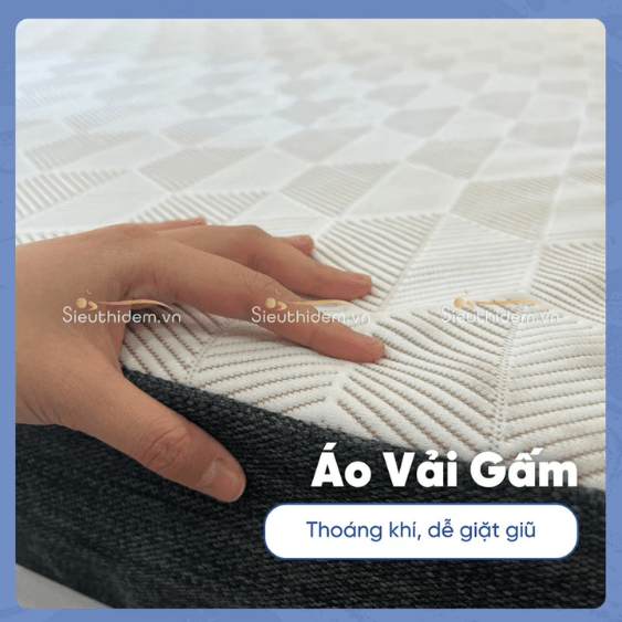Đệm foam đa tầng Royal Foam Massage 15 cm (160 x 200)-2