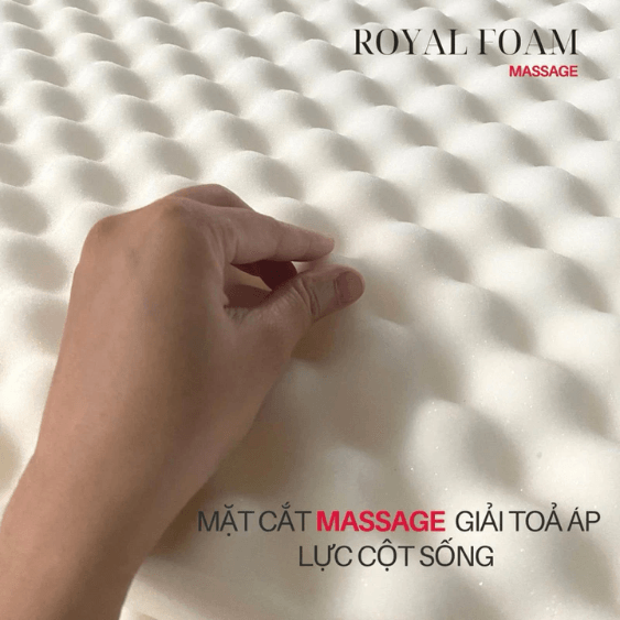 Đệm foam đa tầng Royal Foam Massage 15 cm (160 x 200)-4