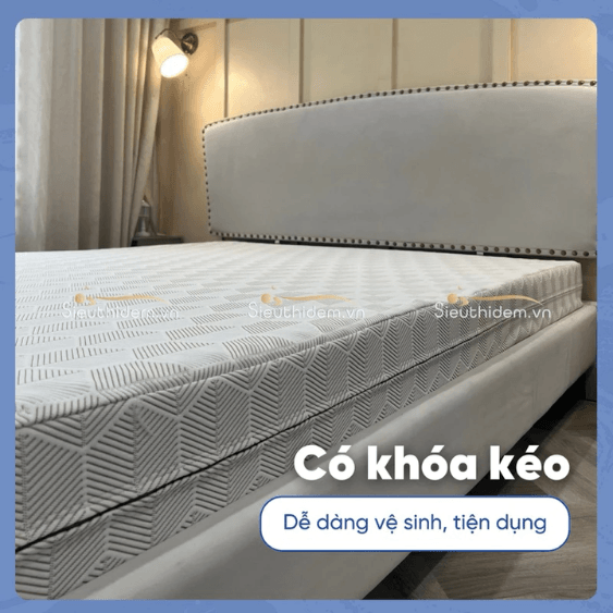 Đệm foam đa tầng Royal Foam Massage 15 cm (160 x 200)-3