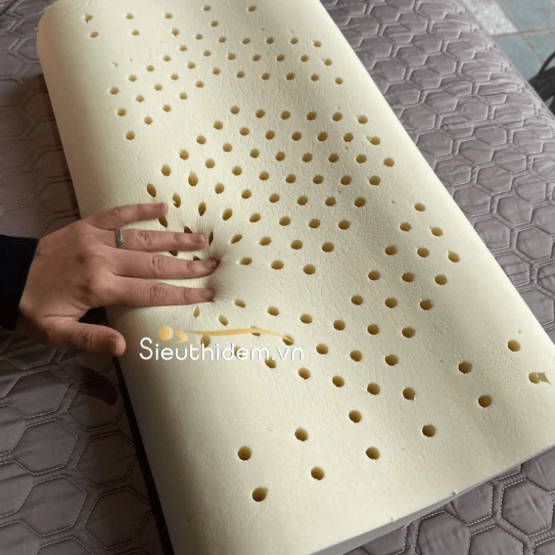 Gối cao su Liên Á Contour (30 x 50)-3