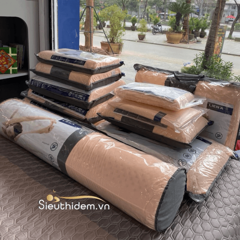 Gối cao su Liên Á Contour (30 x 50)-4