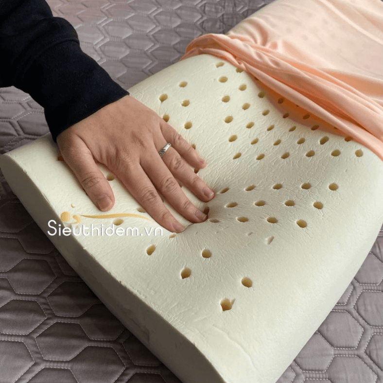 Gối cao su Liên Á Contour (30 x 50)-2