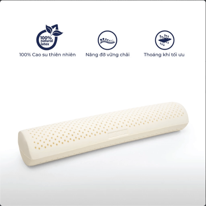 Gối ôm cao su Liên Á Bolster-1