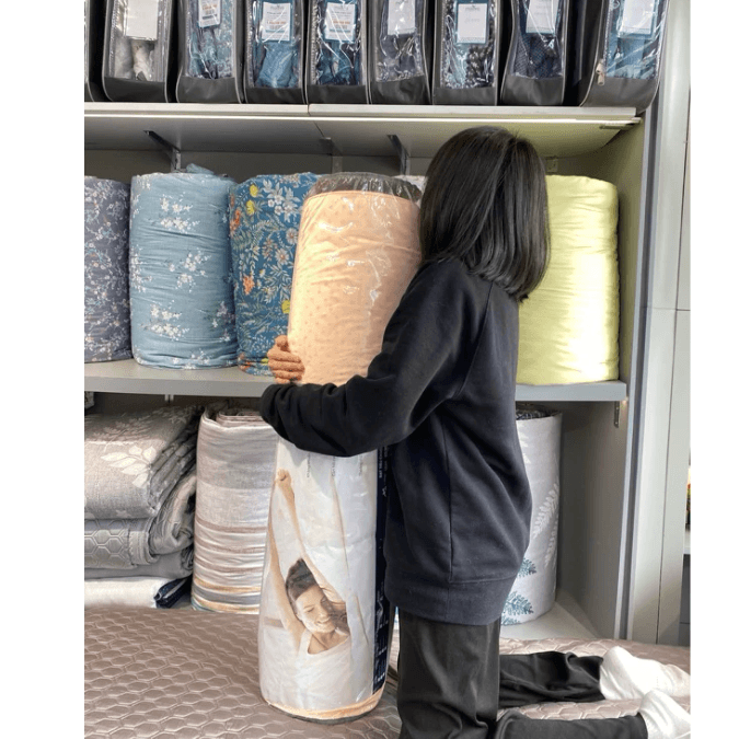 Gối ôm cao su Liên Á Bolster-4