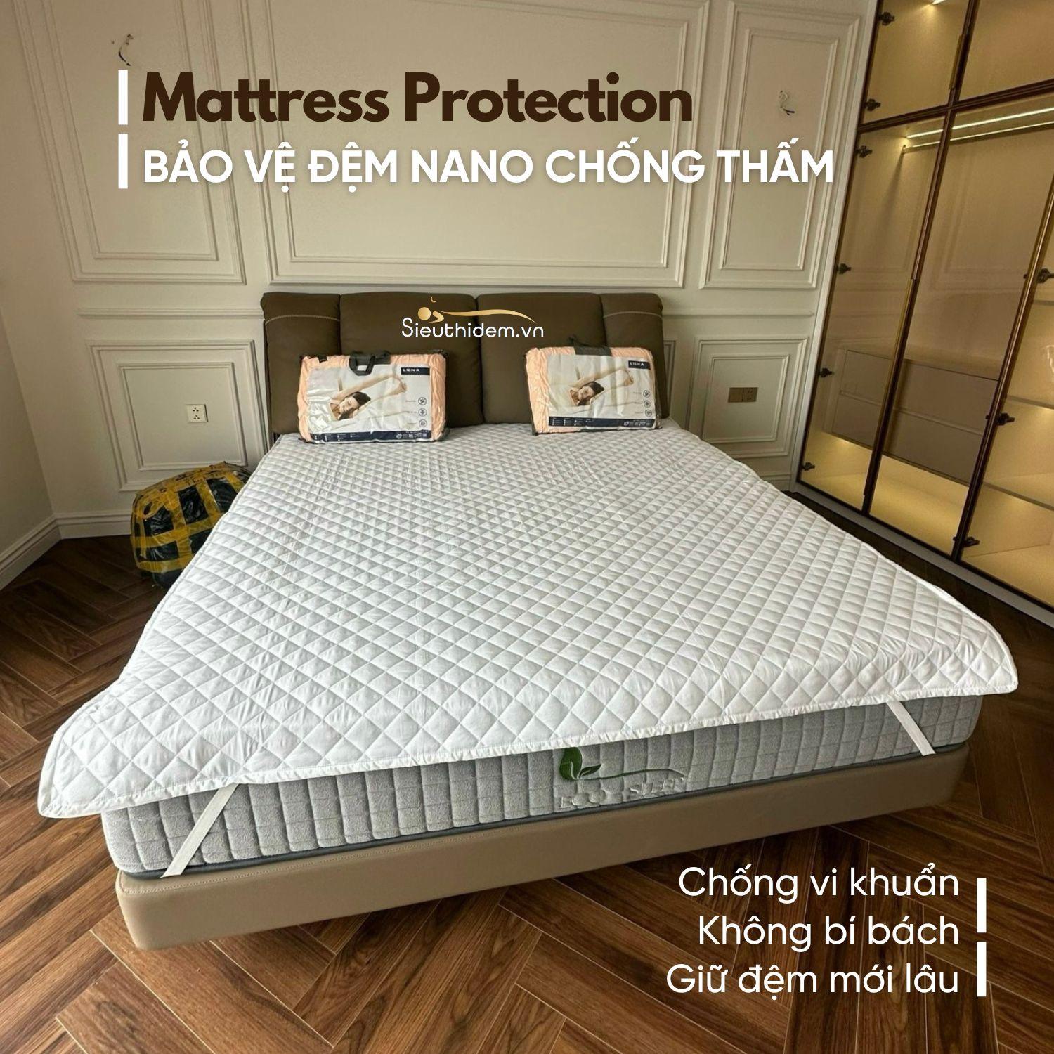 Bảo vệ đệm nano chống thấm