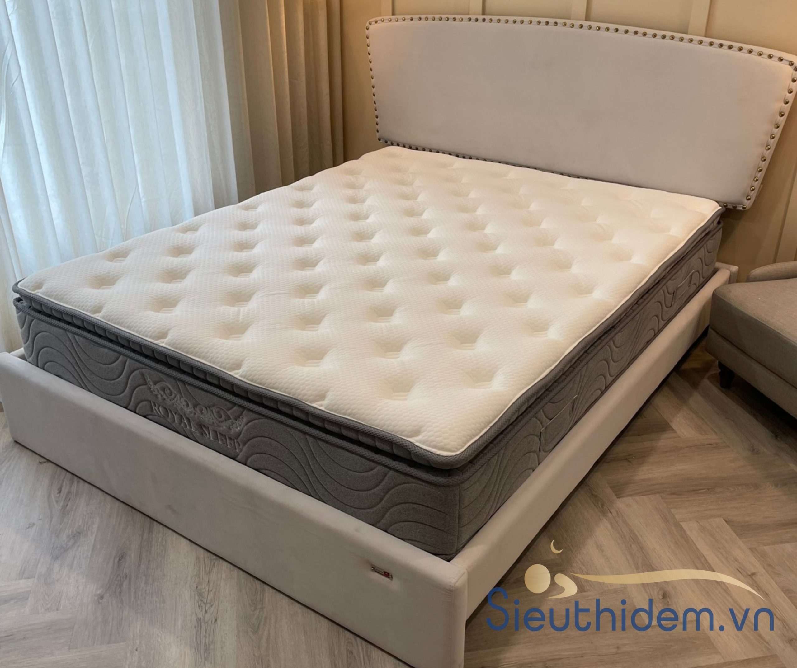 Đệm lò xo túi độc lập Royal Sleep-0