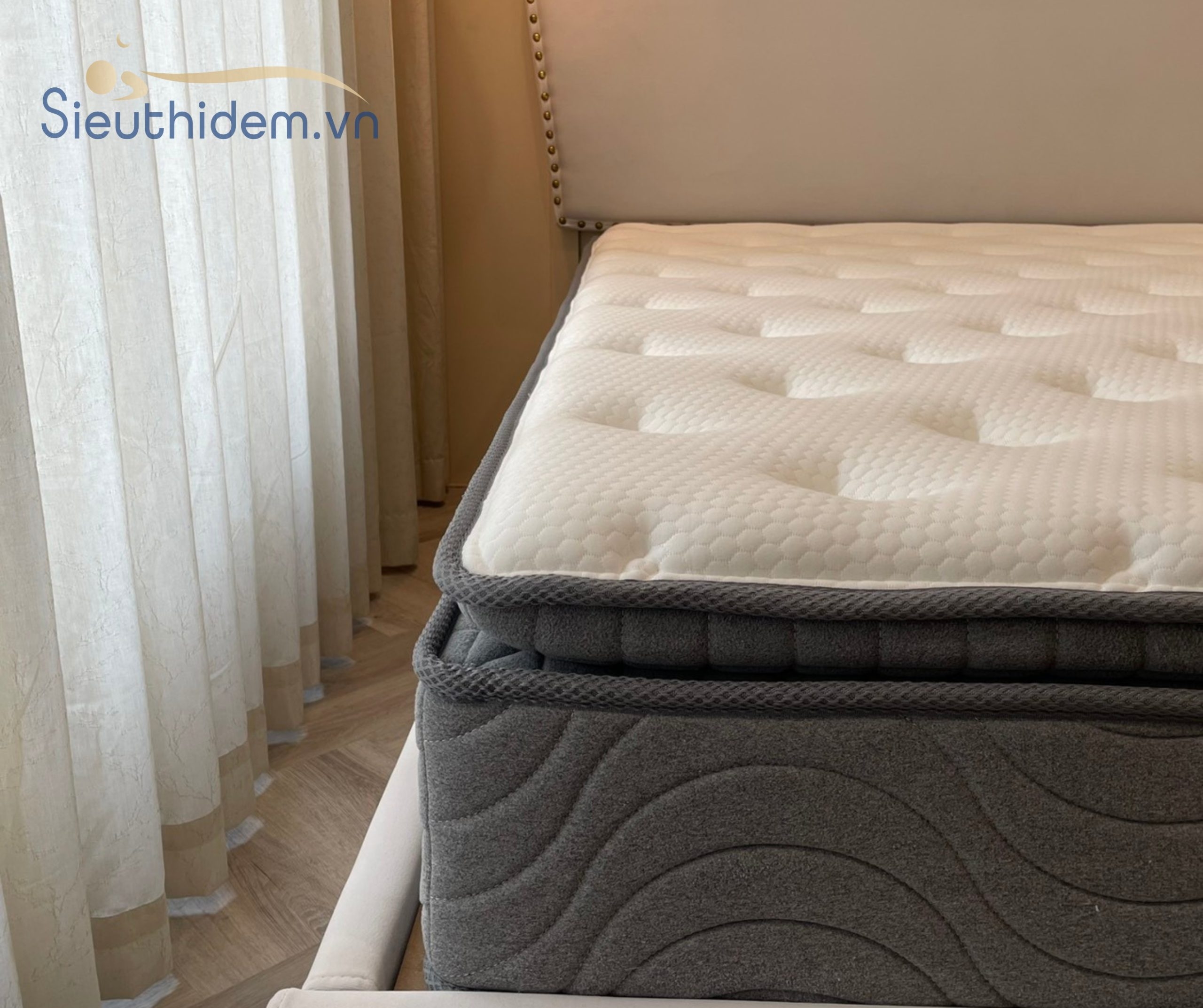 Đệm lò xo túi độc lập Royal Sleep-2