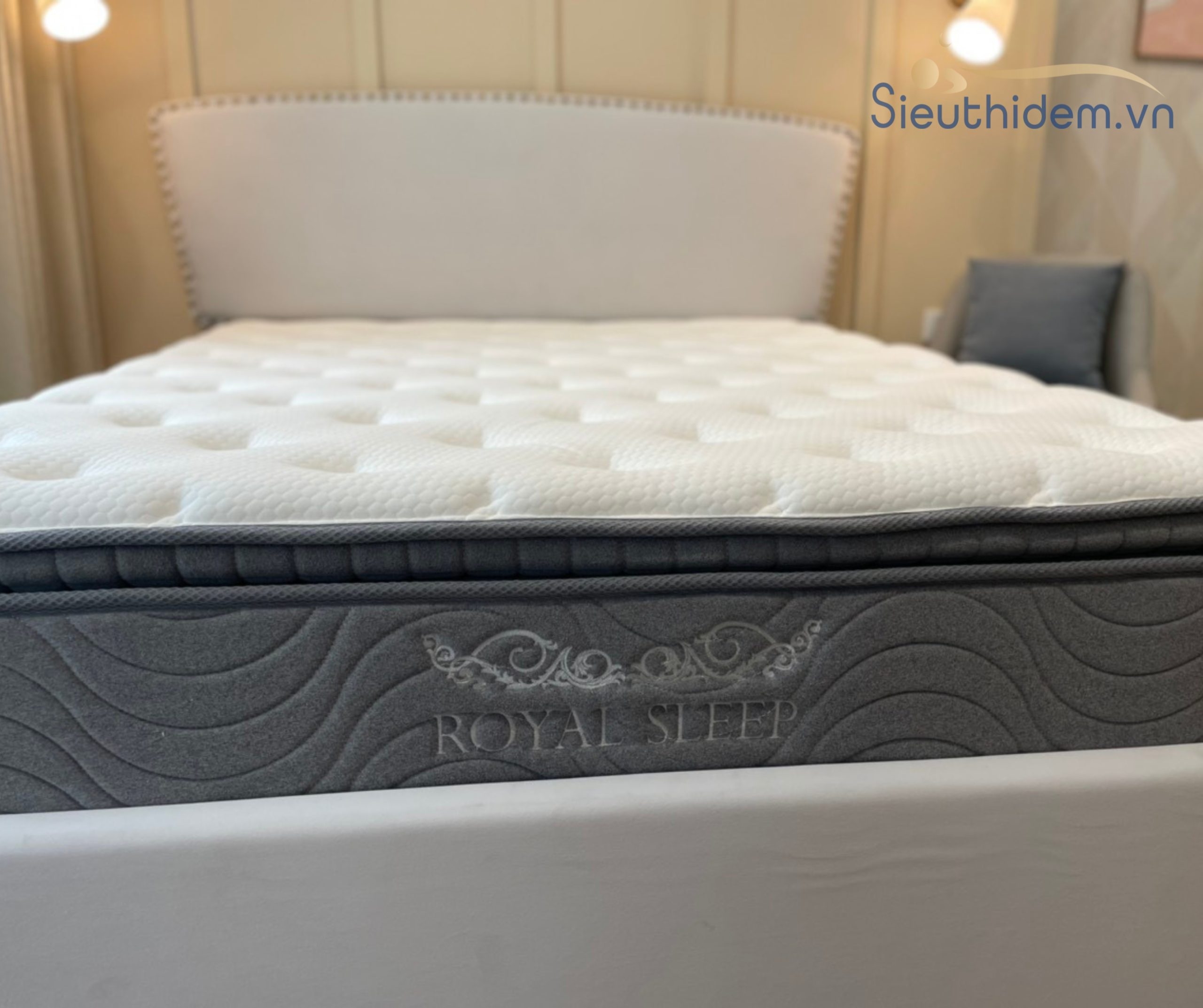 Đệm lò xo túi độc lập Royal Sleep-3