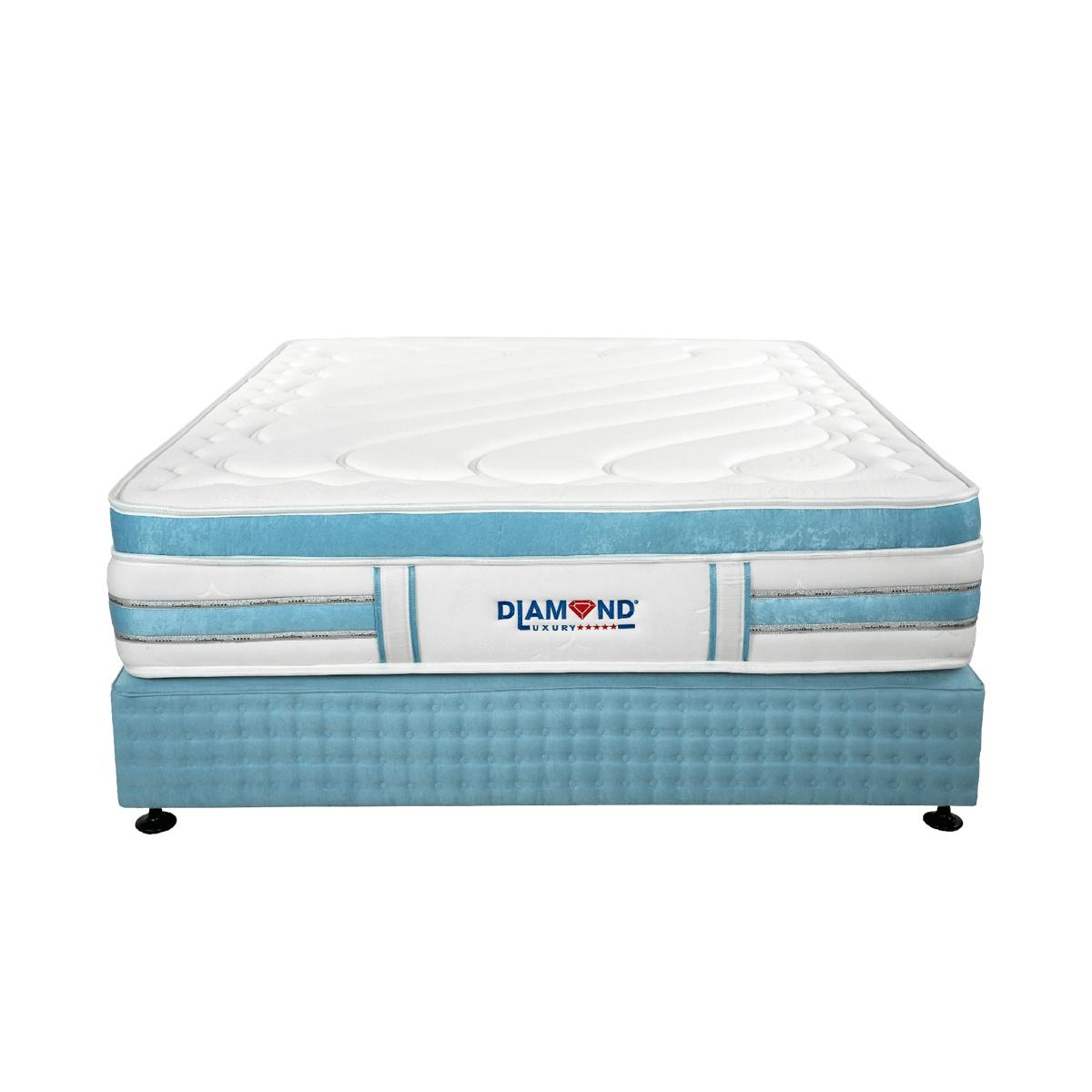Đệm lò xo Kim Cương Diamond 5 sao-1