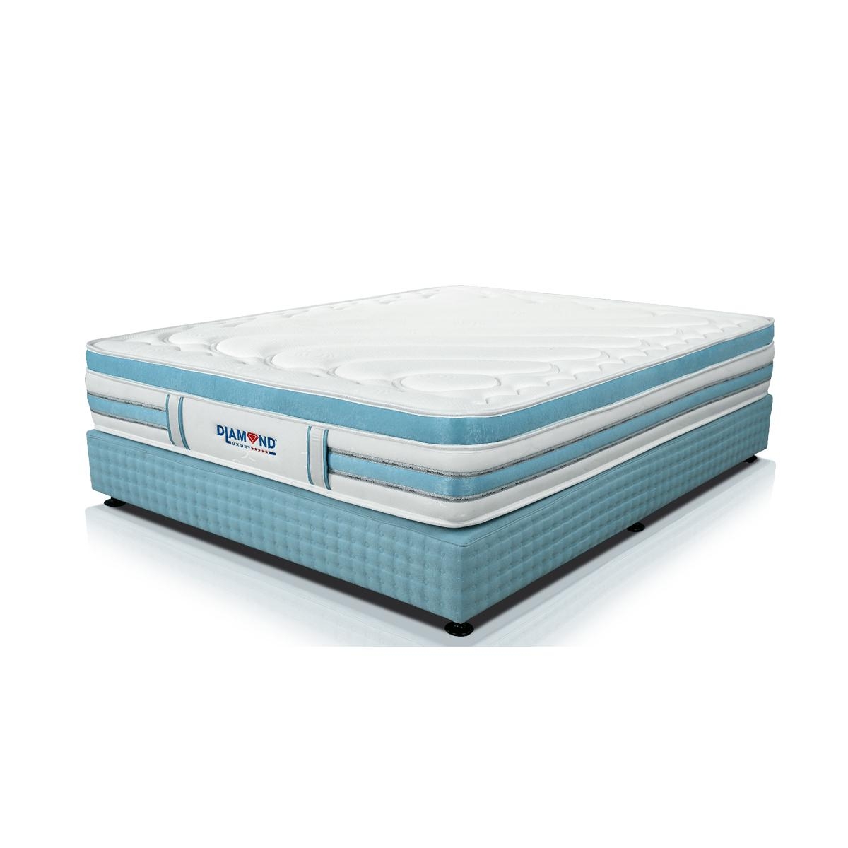 Đệm lò xo Kim Cương Diamond 5 sao-3