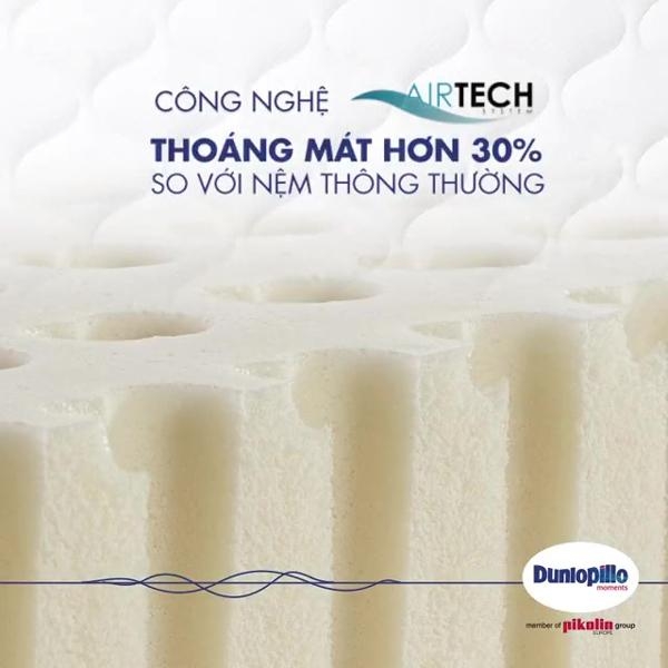 Đệm cao su Dunlopillo Latex World Pure-5