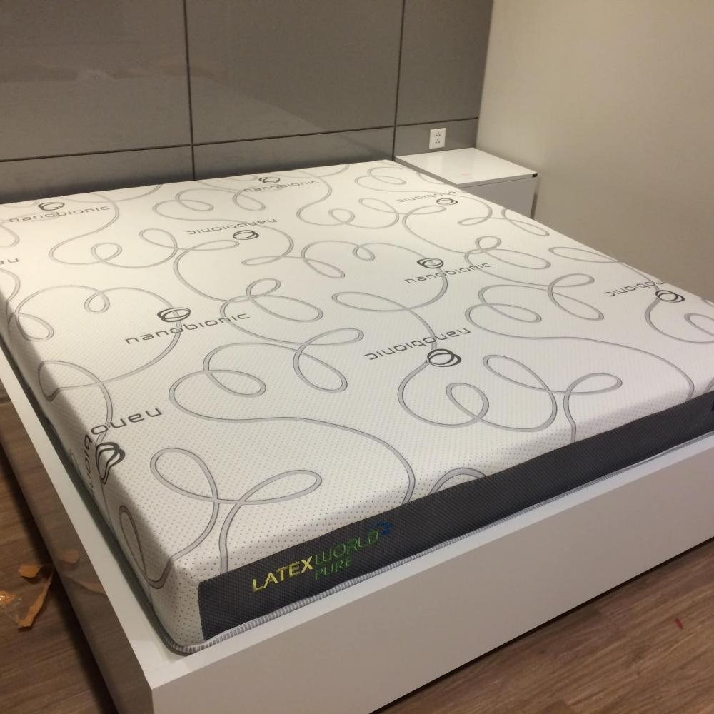 Đệm cao su Dunlopillo Latex World Pure-0