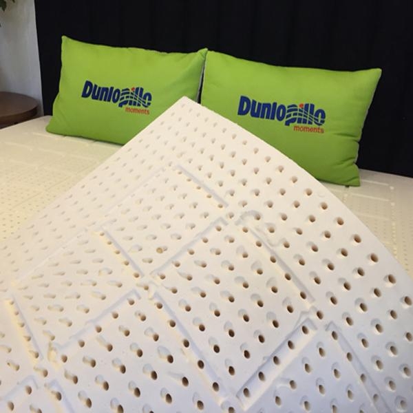 Đệm cao su Dunlopillo Latex World Pure-3