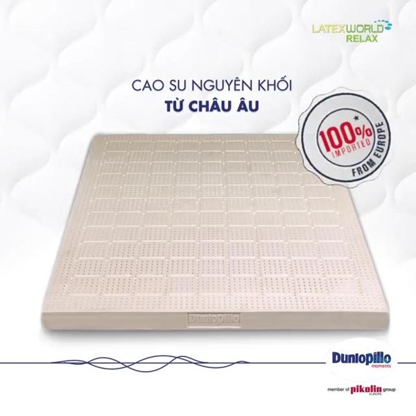 Đệm cao su Dunlopillo Latex World Pure-4