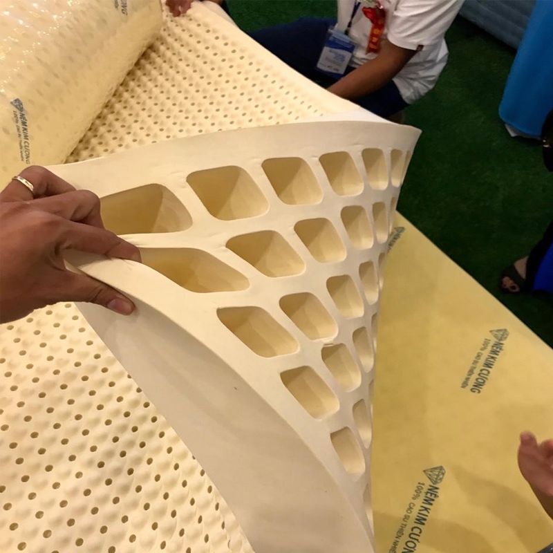 Đệm cao su Kim Cương xuất khẩu Princess Massage-1