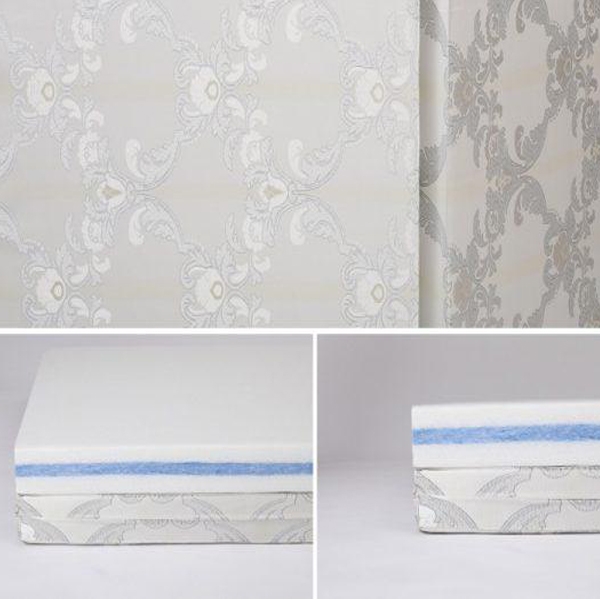 Đệm bông gấm chống khuẩn Hanvico-0