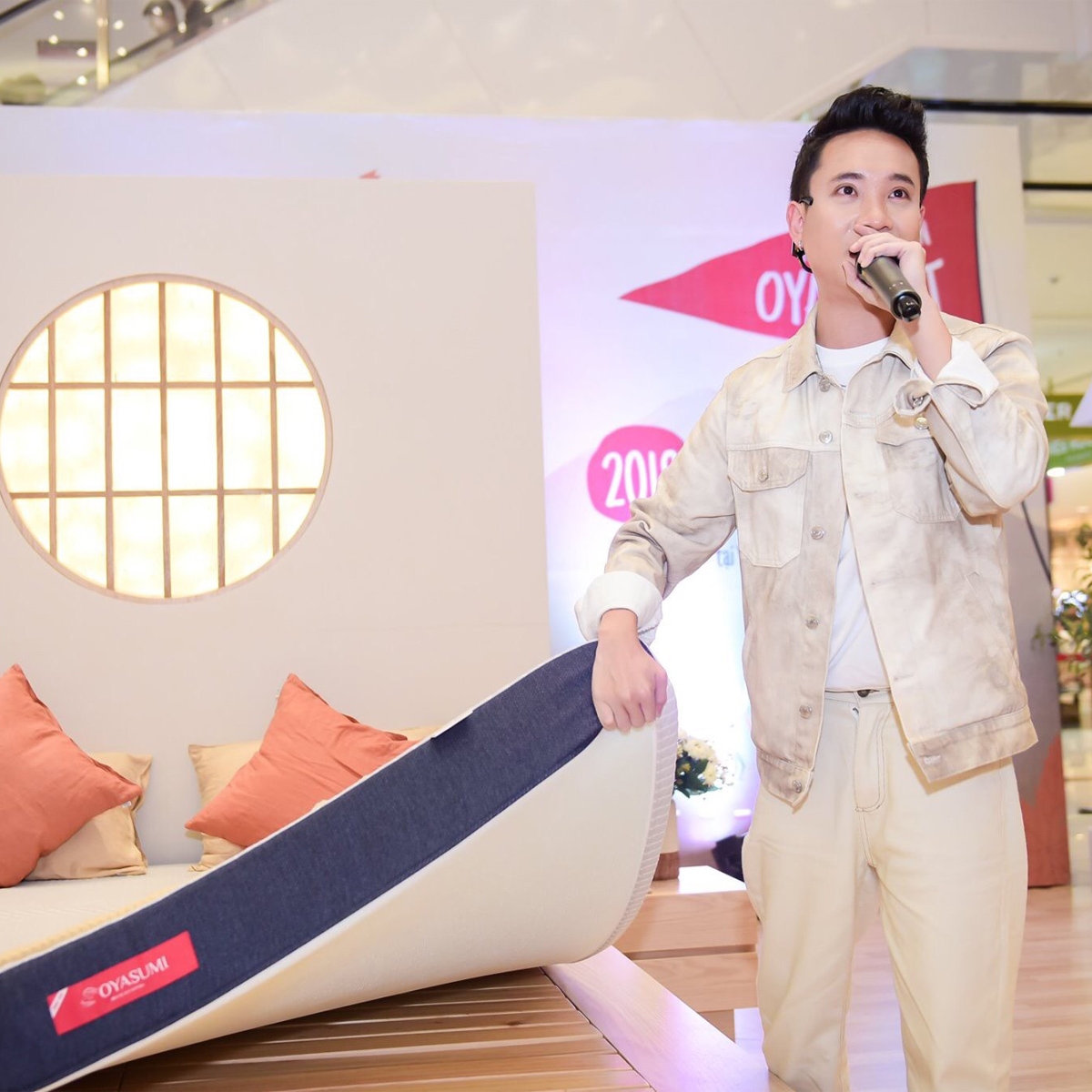 Đệm foam Nhật Bản Inoac Oyasumi Original 1M-1