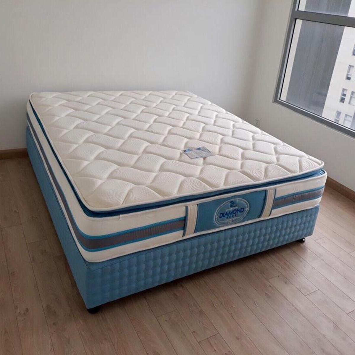 Đệm lò xo Kim Cương Diamond 5 sao-2