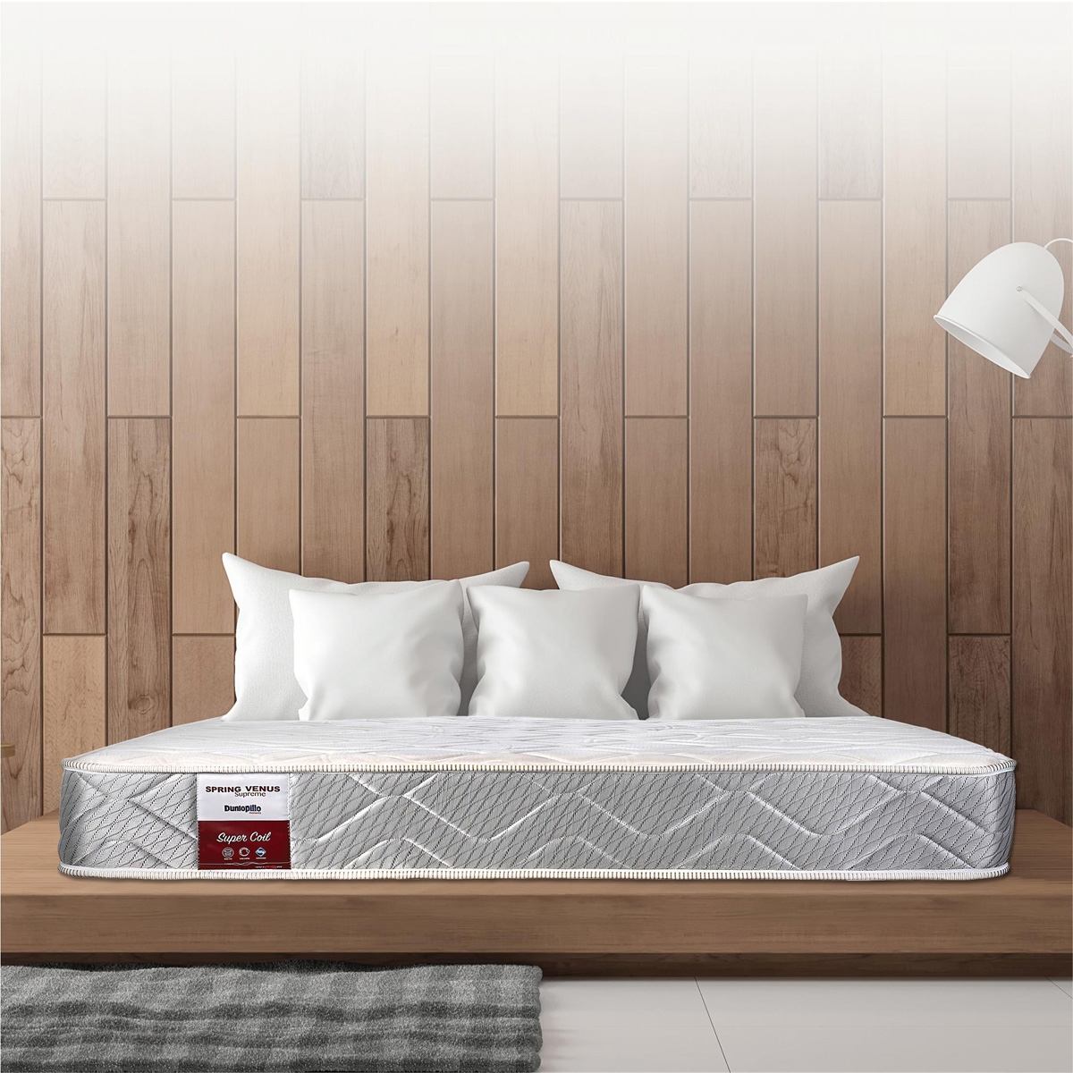 Đệm lò xo Dunlopillo Venus-0