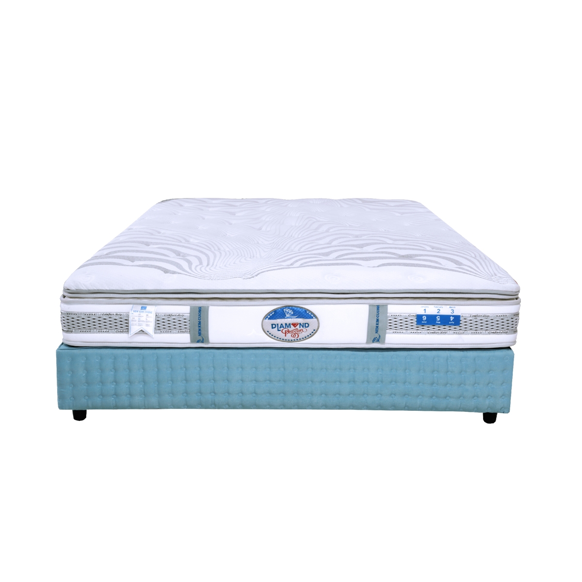 Đệm lò xo Kim Cương Passion-0