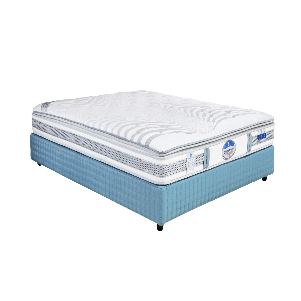 Đệm lò xo Kim Cương Passion-1