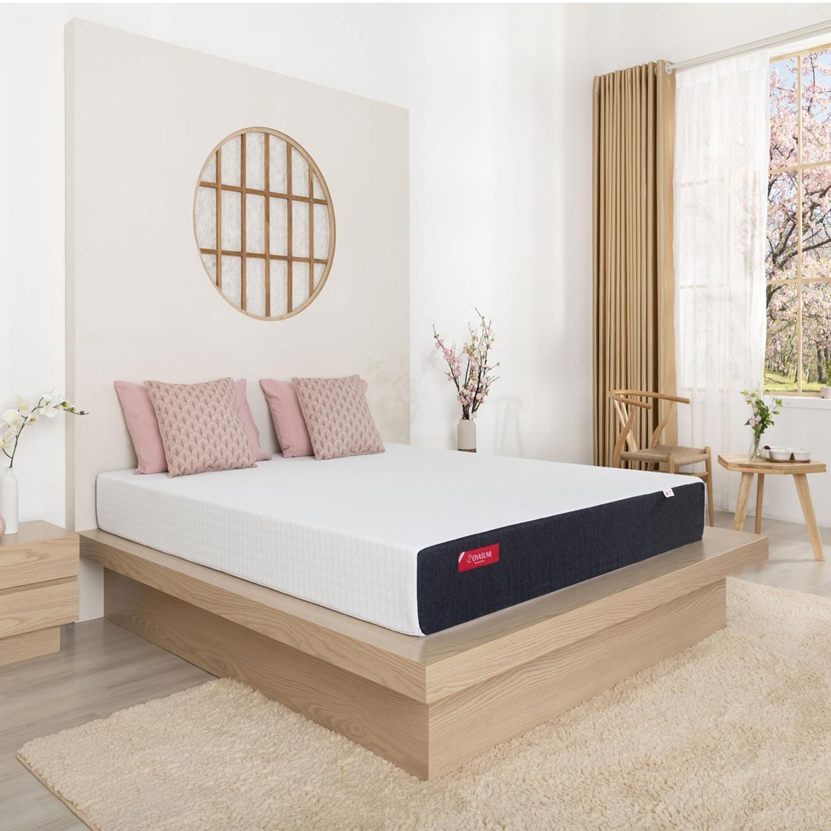 Đệm foam Nhật Bản Inoac Oyasumi Original 1M-5