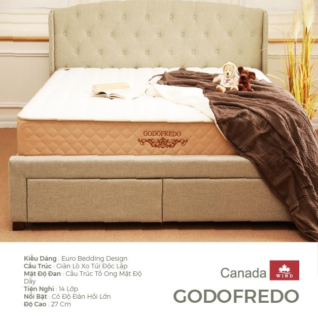 Đệm lò xo Canada Godofredo-3