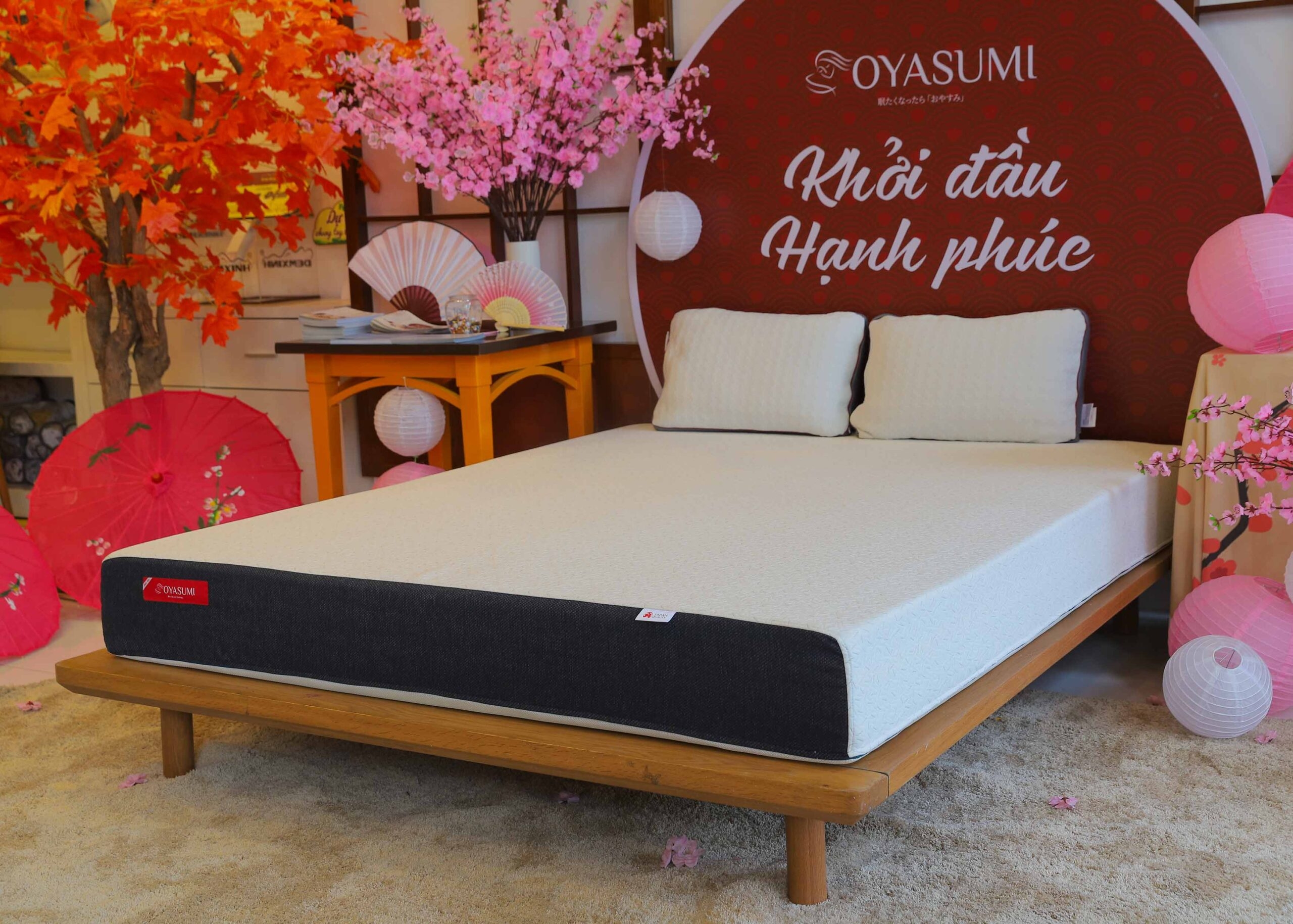 Đệm foam đa tầng Massage Inoac Oyasumi 7 zone-3
