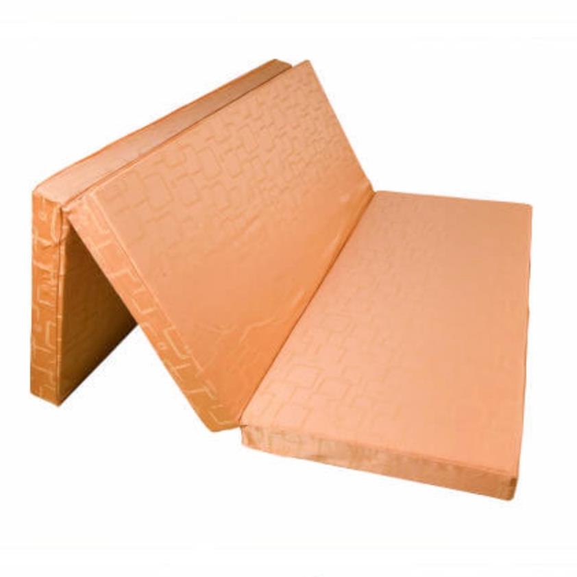 Đệm bông ép tinh khiết vỏ gấm Sông Hồng-1