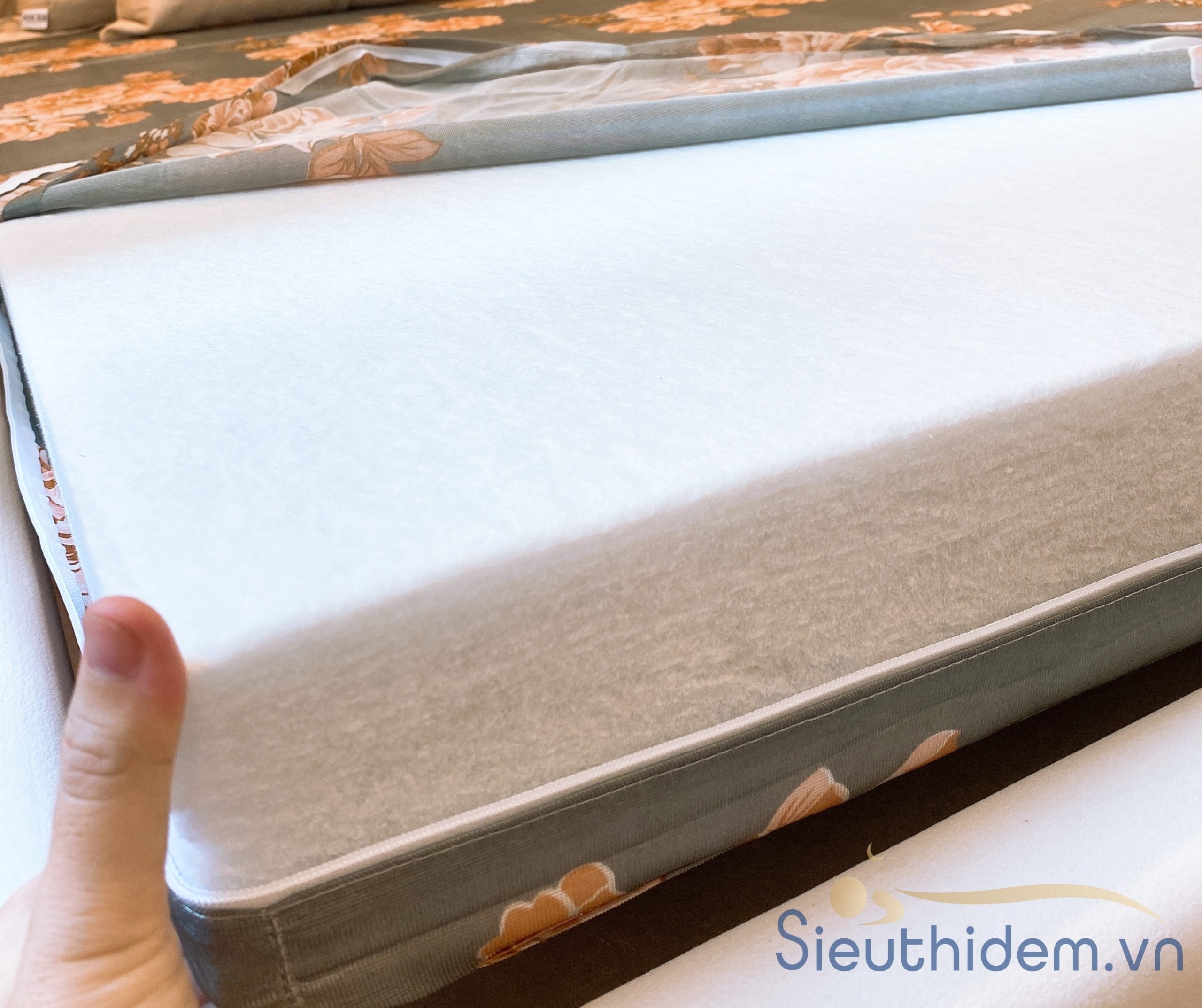 Đệm bông ép tinh khiết Cozin-3