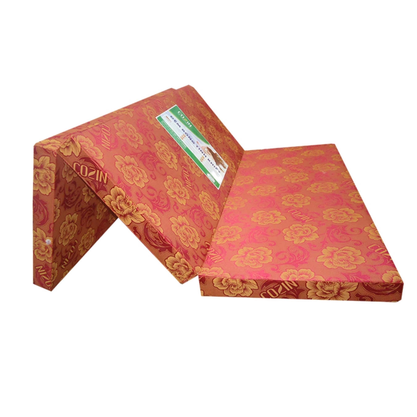 Đệm bông ép tinh khiết Cozin-4