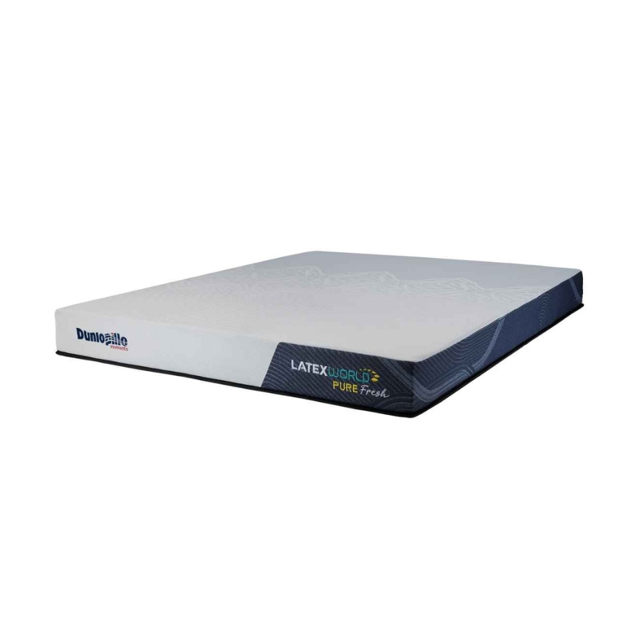 Đệm cao su Dunlopillo Latex World Pure Fresh dày 20cm-0
