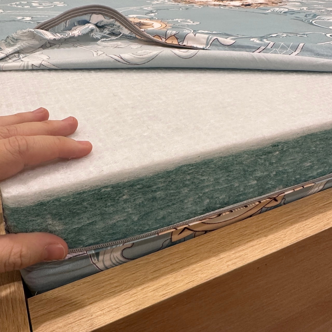 Đệm bông ép Kim Cương Bonus-2